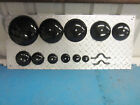 Pipe Caps   Domed Steel  Weld On Size 6-5 8 Inch Outside Diameter  Lot Of 20