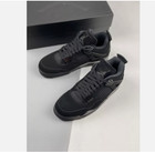 Air Jordan 4 Retro Black Cat 2020 Size 4-13 Light Graphite Cu1110-010