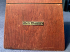 Vintage Seth Thomas Metronome De Ma  lzel maelzel   wood   no  6308   works