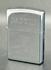 Vintage 19671-72 Vietnam War Zippo Lighter Peace Sign Bradford Pa Usa