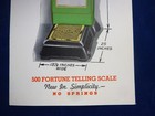 Watling Coin Operated Penny Scale 1941 Advertising Flyer 500 Fortune Teller