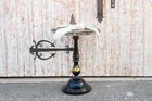 Antique French Mother Of Pearl Inlaid Table