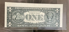 1988- A  1 Federal Reserve Note   Inverted Third Printing
