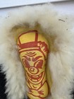 Vintage Circus Carnival Punk Knock Down Game Amusement Park Ball Toss Folk Art
