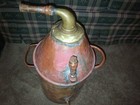 Vintage Moonshine Still Copper