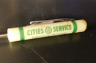 Vintage Cities Service Advertising Pocket Screw-drive  Rochell  Buyt It Now