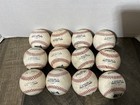 Lot Of 12 Used Rawlings Pacific Coast League Minor League Baseballs 