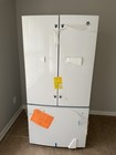 Ge Gne25jgkww 33  White 24 7 Cu  Ft  French Door Refrigerator Nob  148795