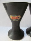 Vintage Pepsi Cola Bakelite Paper Cup Holders- Double Dot  Htf  Set Of 4 W cups