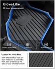 Floor Mats For 2018-2027 Polaris Ranger Xp 1000   Accessories  Custom Fit All We
