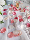 Pink Rose Petals blush Pink Flower Silk Petals scatter Petals For Wedding Aisle