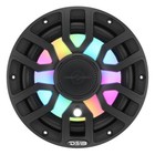 Ds18 7 7    2-way Coaxial Marine Speaker W  Bullet Tweeter   Digital Led Lights