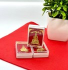 Luang Phor Thanjai Statue Prosperous Wealth Thai Amulet Buddha Buddhist