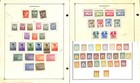 Indonesia Stamp Collection On 60 Scott International Pages  1950-1992  bf 