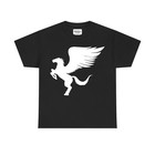 Pegasus Winged Horse Rearing Silhouette Greek Mythology T-shirt