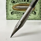 Vintage Perry   Co No  7053 M Pen Nibs Josiah Mason Dip Pen Nibs Medium