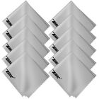 10 Packs Microfiber Cleaning Cloth- Soft For Glasses  Camera Lens  Tv   Phone Us