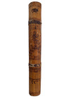 Vintage Musical Instrument Ethnic Madagascar Africa  Wood And Bamboo