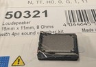 Esu 50321 Loksound Sugar Cube Speaker   15mm X 11mm 8 Ohms With Sound Chamber