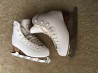 Risport Scott Hamilton Figure Skates Girls Size 225