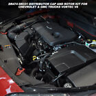 Performance Distributor Cap And Rotor Kit For Chevy K1500 Gmc 5 7l Vortec 120141