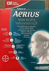 Aerius Allergy Relief  130 Tablets  Fast Shipping Multi-symptom Relief 07 2027