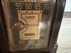Vintage 1940 Rca Victor Model 45x11 Brown Bakelite Vacuum Tube Radio Needs Work