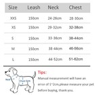 Puppy Cat Vest Harness With Leash Breathable Mesh Pet Chest Straps For Chihuahua