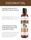 Mct Coconut Oil By Velona - 4 Fl Oz   Fractionated   Refined Skin Face Body Hair