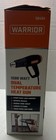 Warrior 1500 Watt Dual Temperature Heat Gun With 6ft Cord - Item  56434
