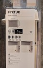 Ikea Fyrtur Blackout Smart Roller Blind Gray 34  X 76 3 4  Wireless Battery  New