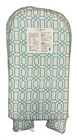 Teal Geometric Dock A Tot Deluxe  In Excellent Condition