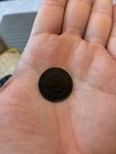 1859 Canadian Large Cent Queen Victoria