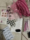 Lashes Kit For Eyelash Extension Professional Lash Mannequin Head Practic