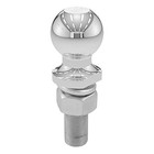  40020 Chrome Trailer Hitch Ball  6 000 Lbs  2-inch Diameter  1 X 3-inch Shank 