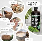 Premium Nature Peppermint Essential Oil 16 Oz Cold Pressed Natural Vegan Usa Ma   