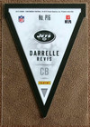 2015 Panini Contenders Pennants  p16 Darrelle Revis New England Patriots Insert