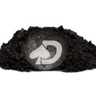 Black Mica Pearl Pigment Powder 25g Automotive Grade Pearlescent For Paint