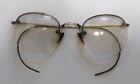 Antique 12k Gold Filled Eye Glasses W  Case Signed Artcraft