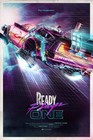 2018 Ready Player One Movie Poster Print 11x17 Wade Watts Back To The Future     