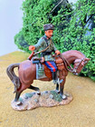 Retried King   Country Set   Ws148  Ww Ii Cossack On Horse W original Boxe