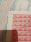 Sc 736 1 Unused Stamp Sheet Maryland Tercentennary 3c X 100 Stamps