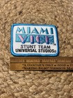 1990 Miami Vice Stunt Team Universal Studios Tv Show Patch Rare 3    Iron On Vtg