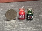 Dollhouse Miniature Christmas Candle Set 1 12 Inch Scale B344 Dollys Gallery