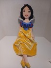 Disney Store Snow White Plush 21  Princess Stuffed Animal Doll Large Original