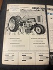 1956 Ferguson Tractor Ad Model Hi 40 35 Vintage Antique 