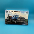 2024 Dodge Ram 2500 3500 Owners Manual User Guide Reference Book Printed Oem