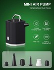 Portable Air Pump  1600mh Battery Capacity With Usb Cable  Rechargeable