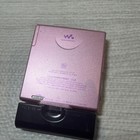 Sony Walkman Mz-e505 Portable Md Mini Disc Audio Music Player Pink Used Japan