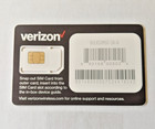 Verizon 5g Triple Sim Card  3 In 1  Full Size micro nano 4g 5g Lte     Genuine New